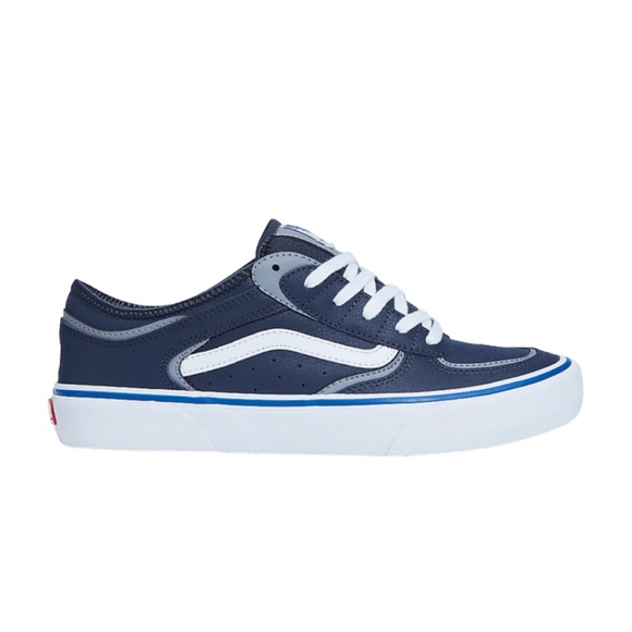 Vans WMNS Rowley Navy/White skate sneakers - Picture 2 of 16